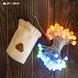 Гирлянда 3F Ul Gear LED Color light 80 lamp beads 10м
