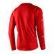 Джерсі TLD SKYLINE LS CHILL JERSEY [ICONIC FIERY RED] MD