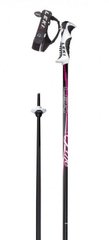 Палки лыжные Leki Fine black-white-pink 110 cm 637 6661 110 фото