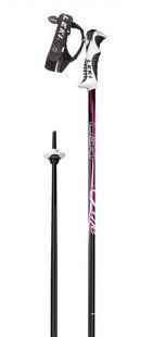 Палиці лижні Leki Fine black-white-pink 110 cm (637 6661 110) 637 6661 110