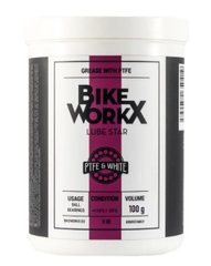Густе мастило BikeWorkX Lube Star White банка 1 кг. LUBEW/1 фото