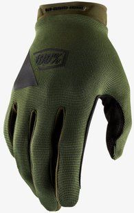 Перчатки Ride 100% RIDECAMP Glove [Army Green], S (8) 10011-00000
