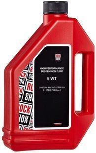 Олива RockShox Suspension Oil, 5wt, 1 Літр - (Вилка демпфер) 11.4015.354.010