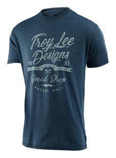 Футболка TLD Widow Maker Tee [Indigo/Black Heather] Розмір S 701821002