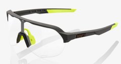 Велосипедні окуляри Ride 100% S2 - Soft Tact Cool Grey - Photochromic Lens, Photochromic Lens 61003-188-77 фото