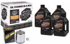 Комплект Maxima V-TWIN SPORTSTER Quick Change Kit - Mineral [Chrome], 20w-50 90-069014PC фото