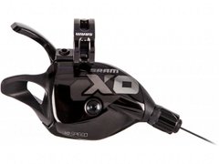 Манетка SRAM X0 Trigger Bearing 10 Speed ​​ззаду Black ZeroLoss 00.7018.068.001 фото