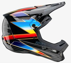 Вело шолом Ride 100% AIRCRAFT COMPOSITE Helmet [Knox Black], M 80004-459-11 фото