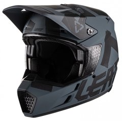 Шолом LEATT Helmet Moto 3.5 [Ghost], S 1022010171 фото