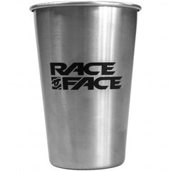 Склянка Race Face Pint Glass-Steel-O/S RFQB115010 фото