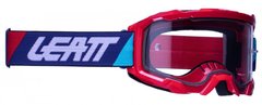 Мото маска LEATT Goggle Velocity 4.5 - Clear [Red] - Clear Lens 8022010510 фото