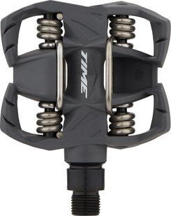 Педалі контактні TIME ATAC MX 2 Enduro pedal, including ATAC easy cleats, Grey 00.6718.002.000