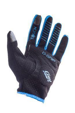 Перчатки Lynx Trail BB Black/Blue L Trail BB L