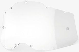 Лінза 100% RC2/AC2/ST2 Replacement Lens - Clear, Clear Lens 59077-00001