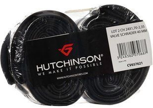 Комплект камер Hutchinson 24x1.70-2.35 (47/57-507) Schrader 40 мм CV657621