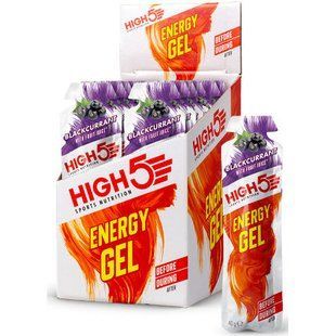 Гель Energy Gel - Чорна смородина (Упаковка 20x40g) 5027492 005820