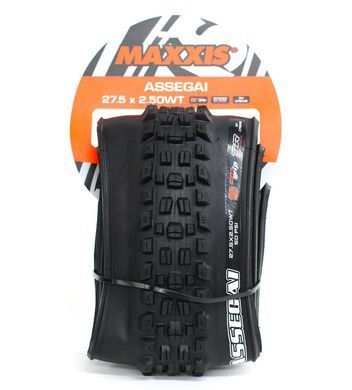 Покрышка Maxxis Assegai 27.5X2.50WT TPI-60X2 DH/3CG/TR ETB00017200