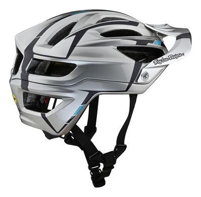 Вело шлем TLD A2 MIPS HELMET [SLIVER S ILVER / BURGUNDY] S 132257011 фото