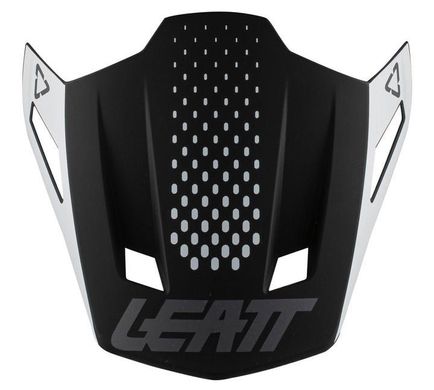 Козирок для мото шолома LEATT Visor Moto 8.5 [Black], One Size 4021300105 фото