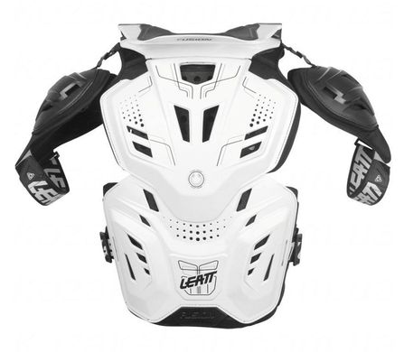 Захист тіла LEATT Fusion 3.0 Vest [White], L/XL 1015400111 фото