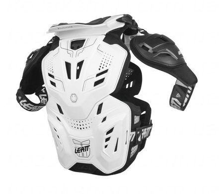 Захист тіла LEATT Fusion 3.0 Vest [White], L/XL 1015400111 фото