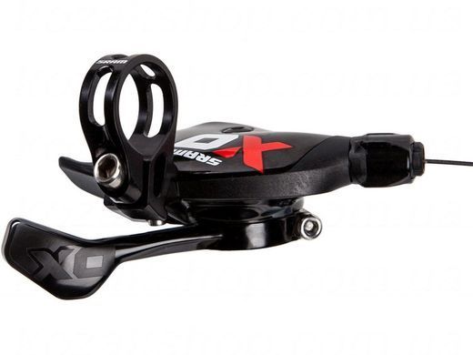 Манетка SRAM X0 Trigger Bearing 10 Speed ​​ззаду Black ZeroLoss 00.7018.068.001