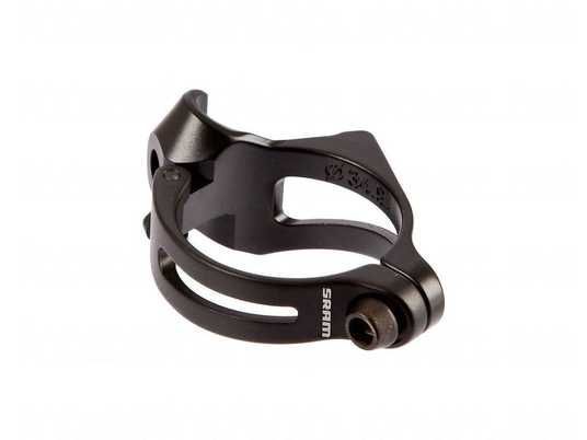 Переключатель - Адаптер SRAM AM FD RED BRAZE ON ADAPTOR 31.8 BLK