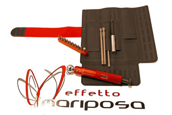 Динамометрический ключ Effetto Mariposa Giustaforza De Luxe 1-8 NM EMCHGF2B216 фото