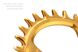 Зірка Garbaruk 96 BCD (Symmetrical for Shimano Compact Triple) Round (28T, Gold) 5907441537353 фото
