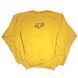 Кофта FOX Forever Fox Head Crew Fleece [Yellow], XL 45083-005-006