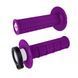 Мото грипсы ODI HALF-WAFFLE MX V2 Lock-On Purple H36HWPR