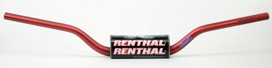 Руль Renthal Fatbar [Red], KTM / SUZUKI 672-01-RD фото
