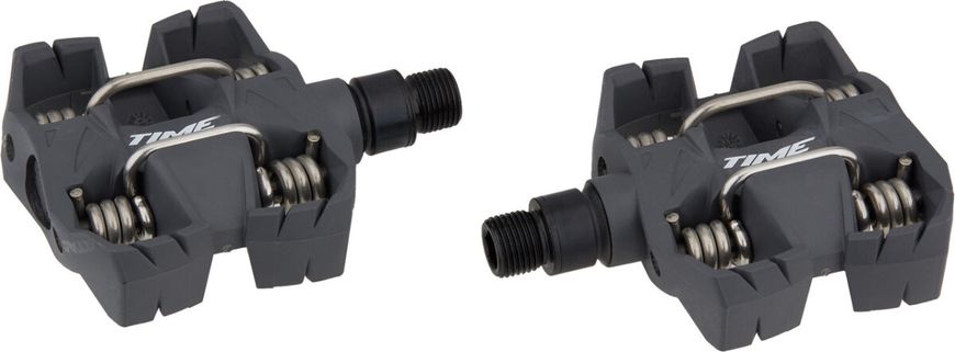Педалі контактні TIME ATAC MX 2 Enduro pedal, including ATAC easy cleats, Grey 00.6718.002.000 фото