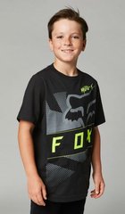 Детская футболка FOX YOUTH RIET TEE [Black], YL 28453-001-YL фото