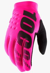 Зимние перчатки RIDE 100% BRISKER Glove [Pink], S (8) 10003-00025 фото