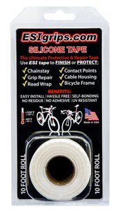 Силіконова стрічка ESI Silicone Tape 10' white (білий) TR1OW