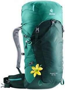 Рюкзак Deuter Speed Lite 30 SL цвет 2235 forest-alpinegreen 3410718 2235