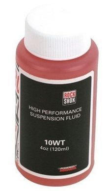 Масло RockShox Suspension Oil, 10wt, 120ml 11.4315.021.030