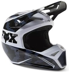 Шлем FOX V1 NUKLR HELMET [Black], L 29663-001-L фото