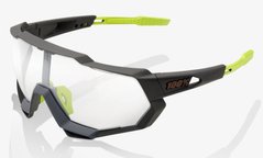 Велосипедні окуляри Ride 100% Speedtrap - Soft Tact Cool Grey - Photochromic Lens, Photochromic Lens 61023-188-77 фото