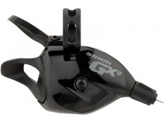 Манетка SRAM GX 11 Speed ​​Single Click Trigger ззаду Discrete Clamp Black 00.7018.377.000 фото