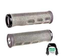 Грипсы ODI Tinker Juarez Dread Lock Grip Graphite w/Black Clamp серые с черными замками D36DLH-B фото