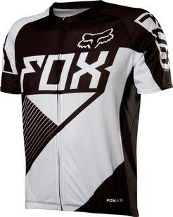 Вело джерси FOX LIVEWIRE RACE JERSEY [BLACK/WHITE], M 08680-018-M