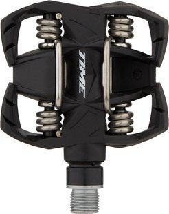 Педалі контактні TIME ATAC MX 4 Enduro pedal, including ATAC easy cleats, Black 00.6718.003.000
