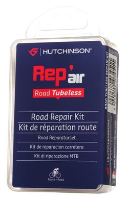 Набір латок для безкамерних шин Hutchinson REP'AIR TUBELESS ROAD AD60033 фото