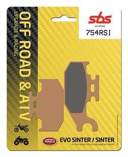 Тормозные колодки SBS Racing Brake Pads, EVO Sinter/Sinter 754RSI