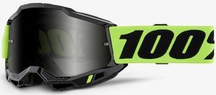 Окуляри 100% ACCURI 2 SAND Goggle [Neon Yellow], SAND 50020-00008