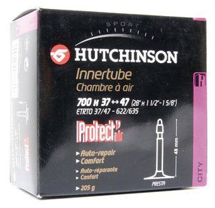 Камера з герметиком Hutchinson City Protect Air 700x37-47 (37/47-622) Presta 48 мм CV657151