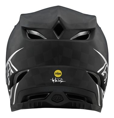 Вело шлем фуллфейс TLD D4 Carbon, [GRAPH GRAY / GREEN] M 139967003 фото