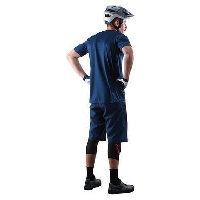 Джерсі TLD SKYLINE AIR SS JERSEY [CHANNEL DARK SLATE BLUE] L 337989024